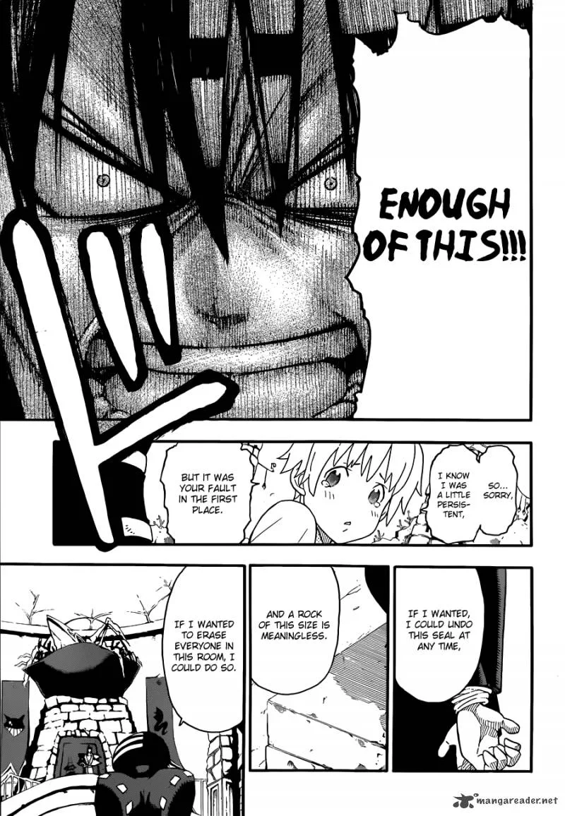 Soul Eater Chapter 98 page 27