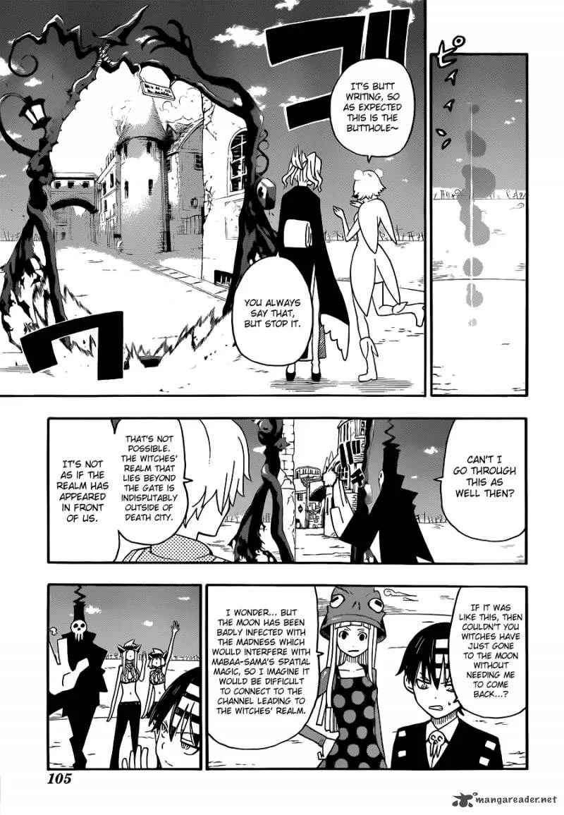 Soul Eater Chapter 98 page 17