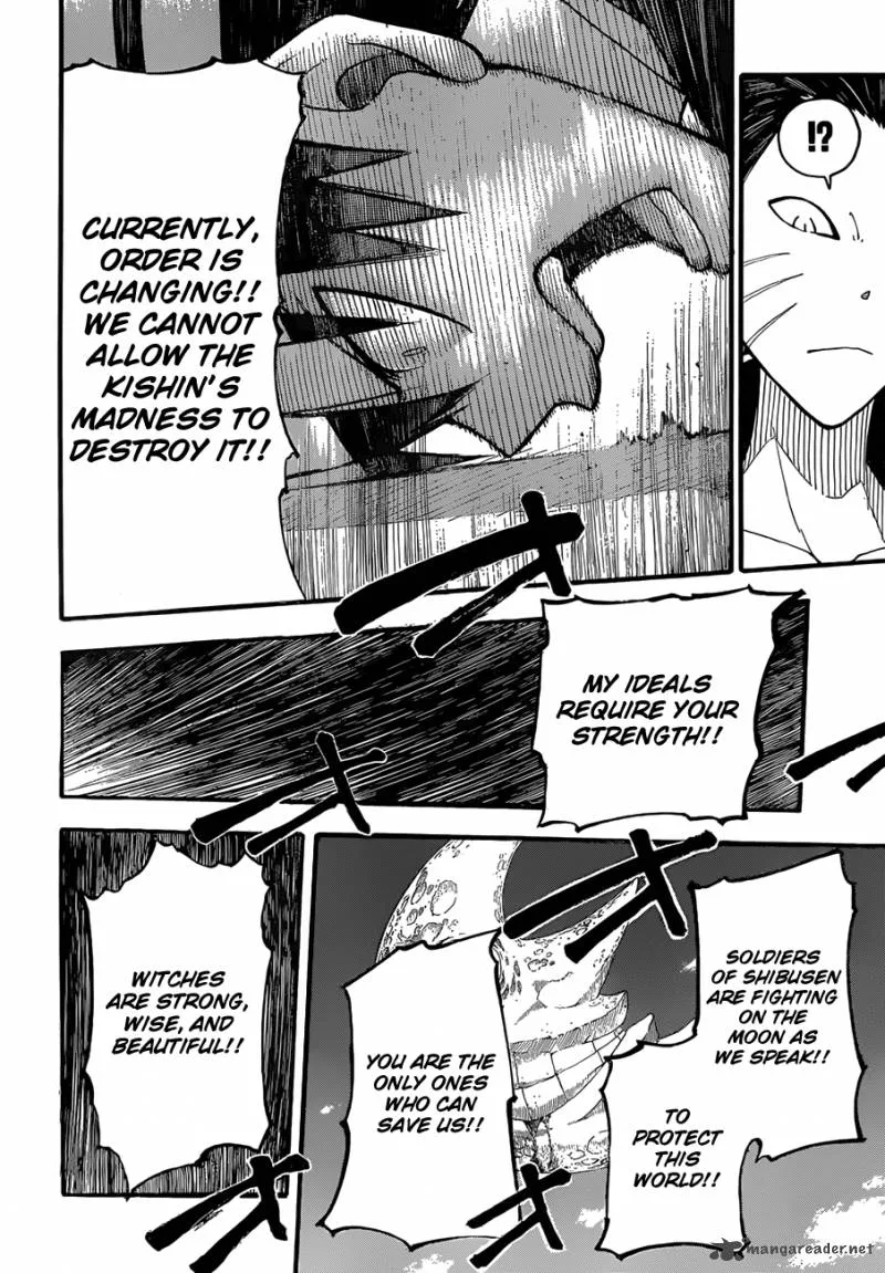 Soul Eater Chapter 98 page 32