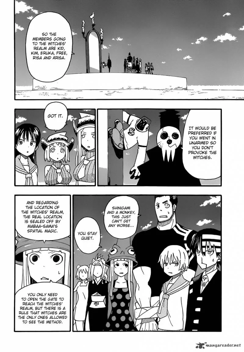 Soul Eater Chapter 98 page 14