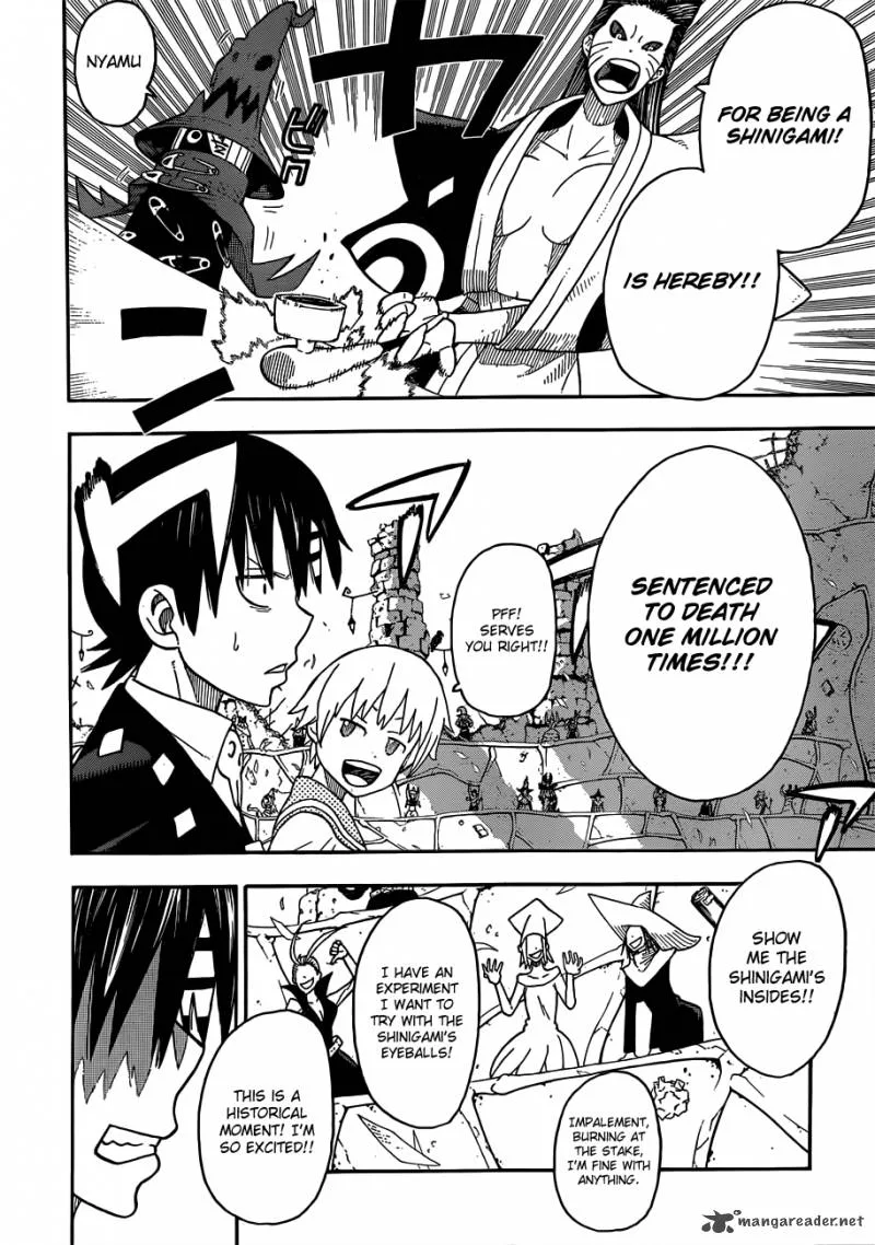 Soul Eater Chapter 98 page 26