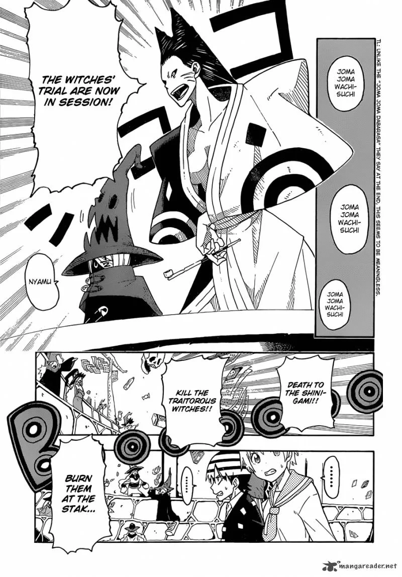 Soul Eater Chapter 98 page 21
