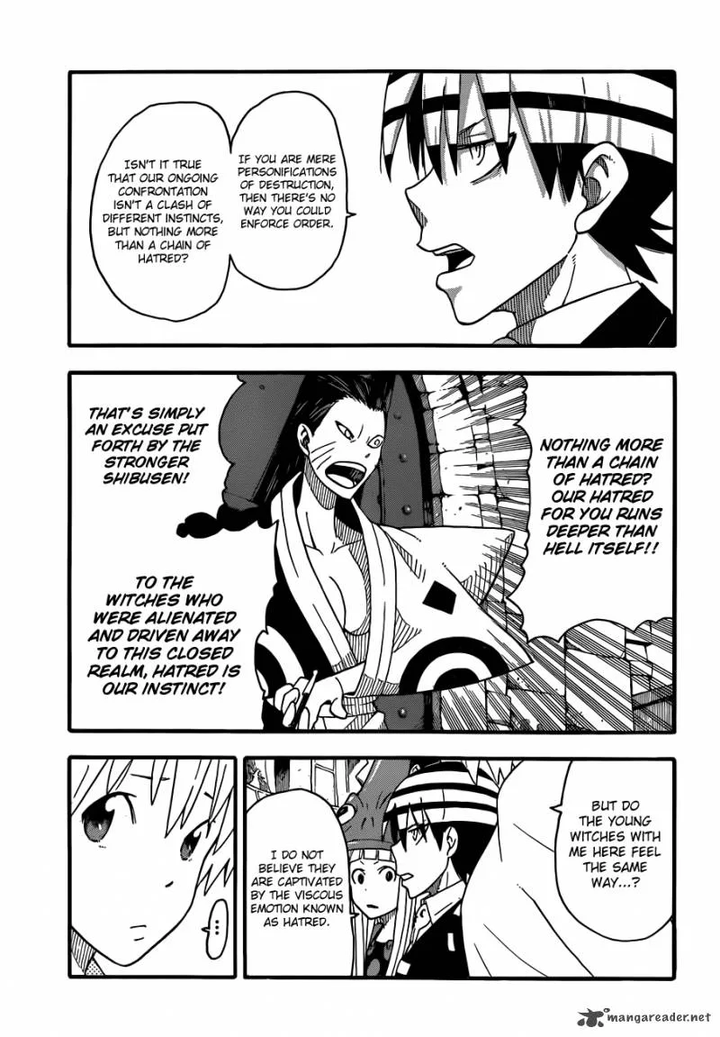 Soul Eater Chapter 98 page 29