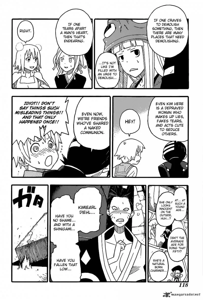 Soul Eater Chapter 98 page 30