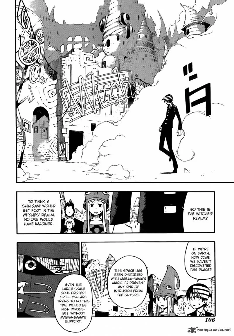 Soul Eater Chapter 98 page 18