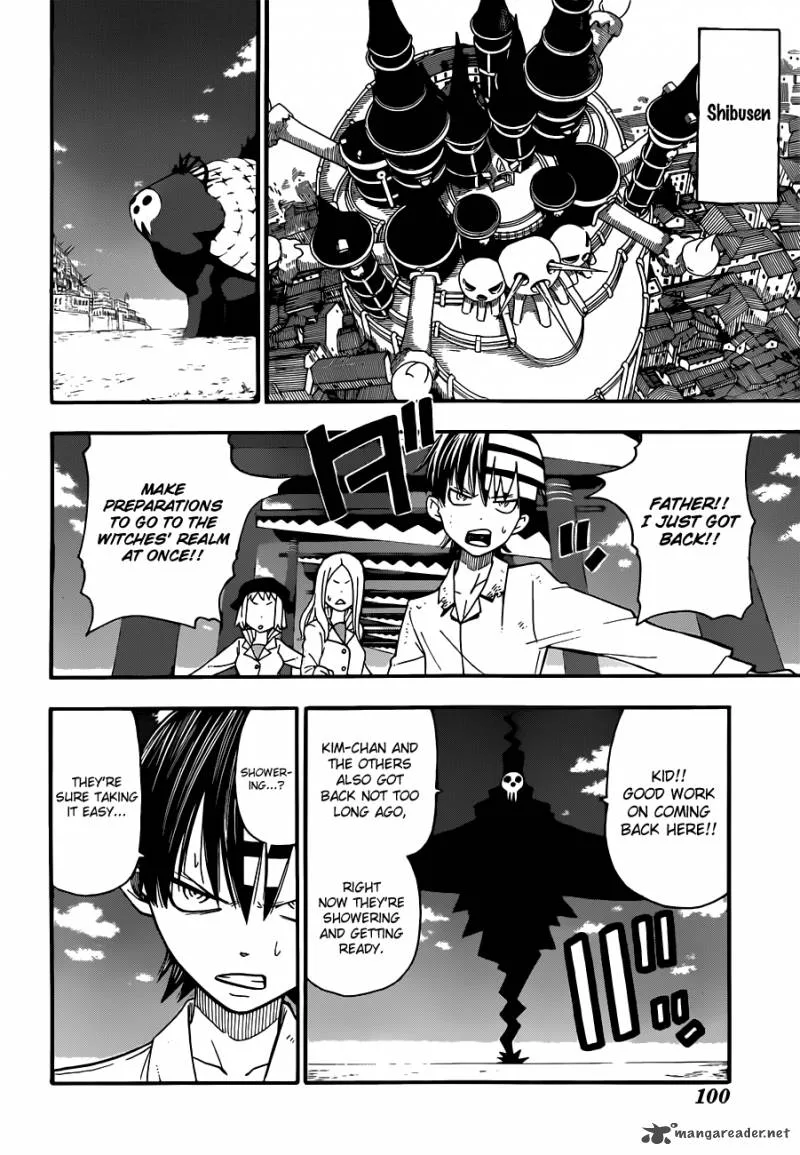 Soul Eater Chapter 98 page 12