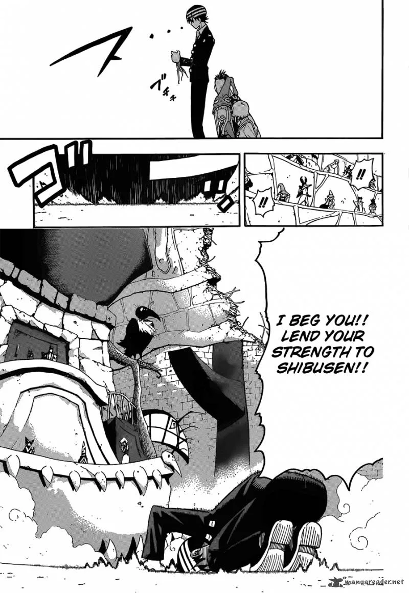 Soul Eater Chapter 98 page 31