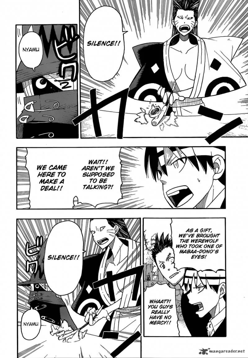 Soul Eater Chapter 98 page 22
