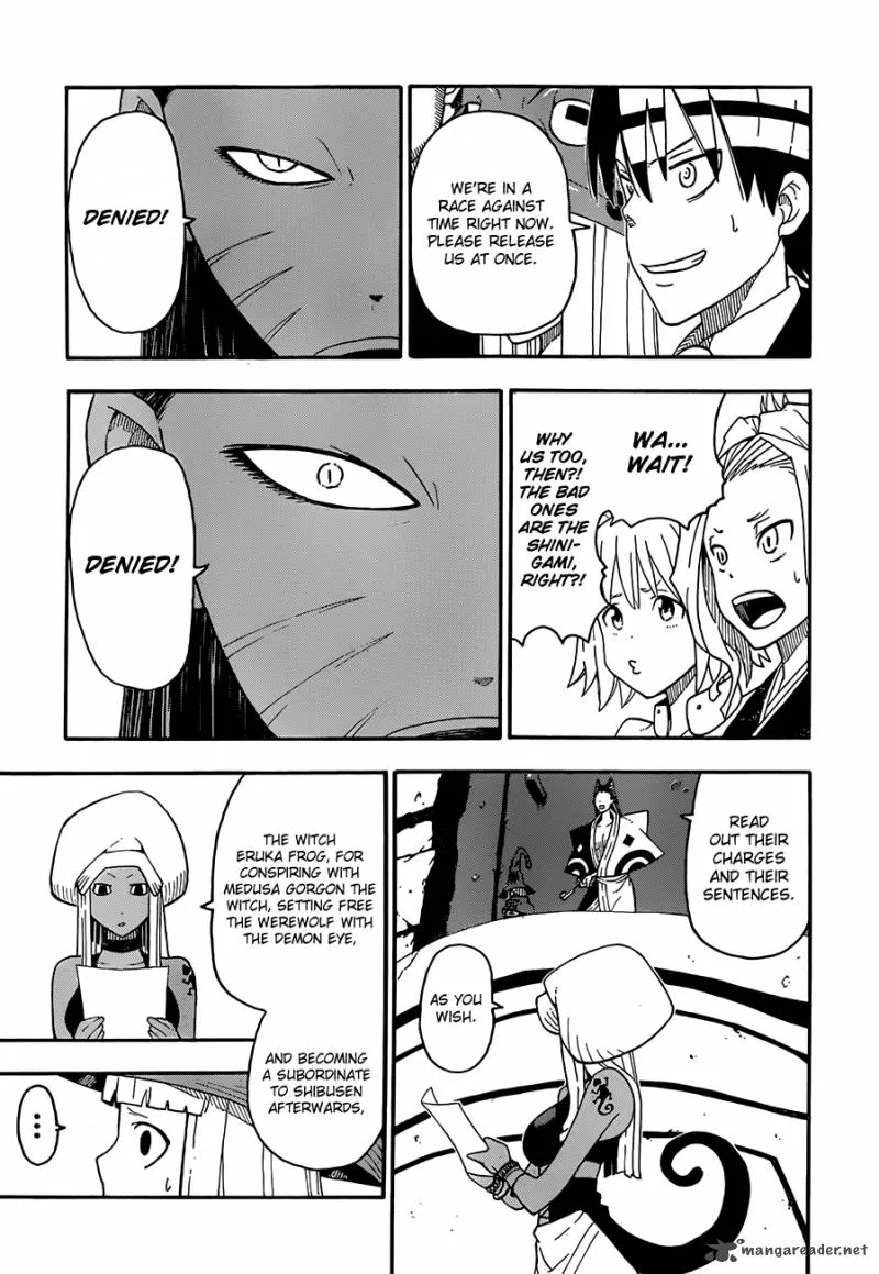 Soul Eater Chapter 98 page 23