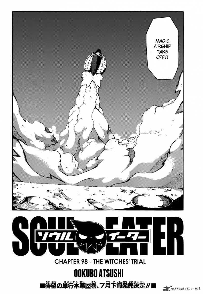 Soul Eater Chapter 98 page 4