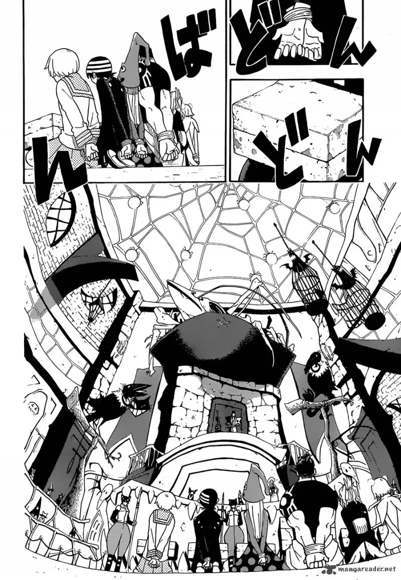 Soul Eater Chapter 98 page 20