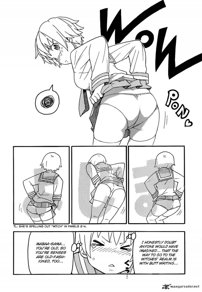 Soul Eater Chapter 98 page 16