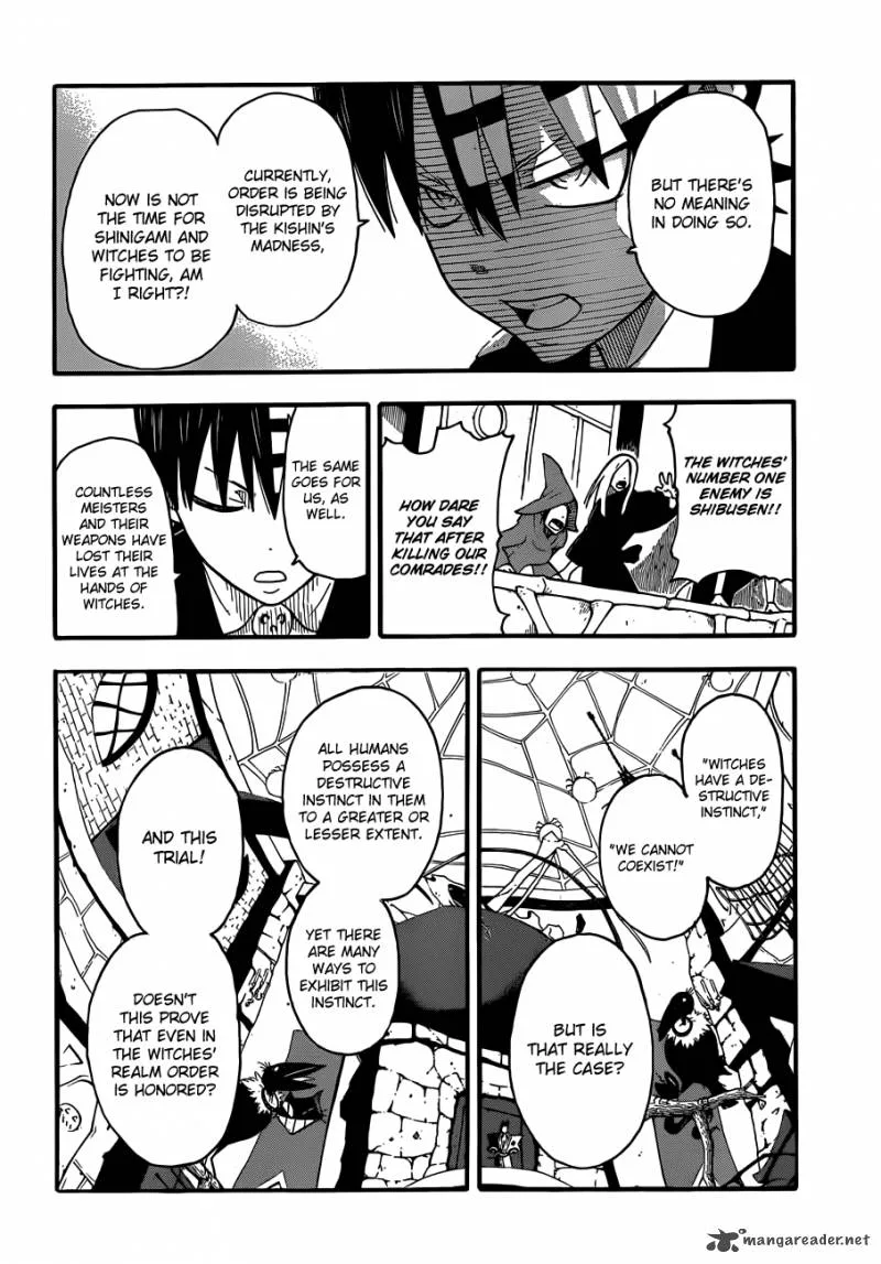Soul Eater Chapter 98 page 28