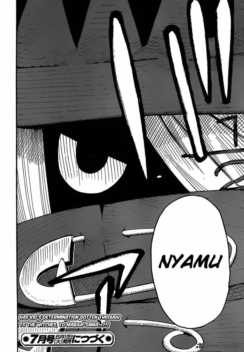 Soul Eater Chapter 98 page 34