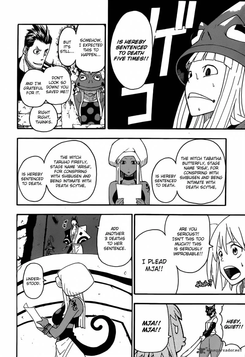 Soul Eater Chapter 98 page 24