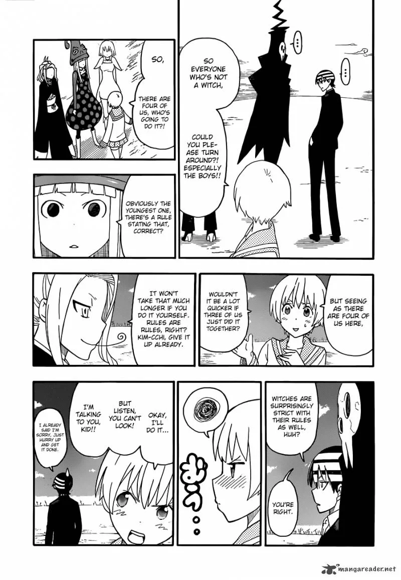 Soul Eater Chapter 98 page 15