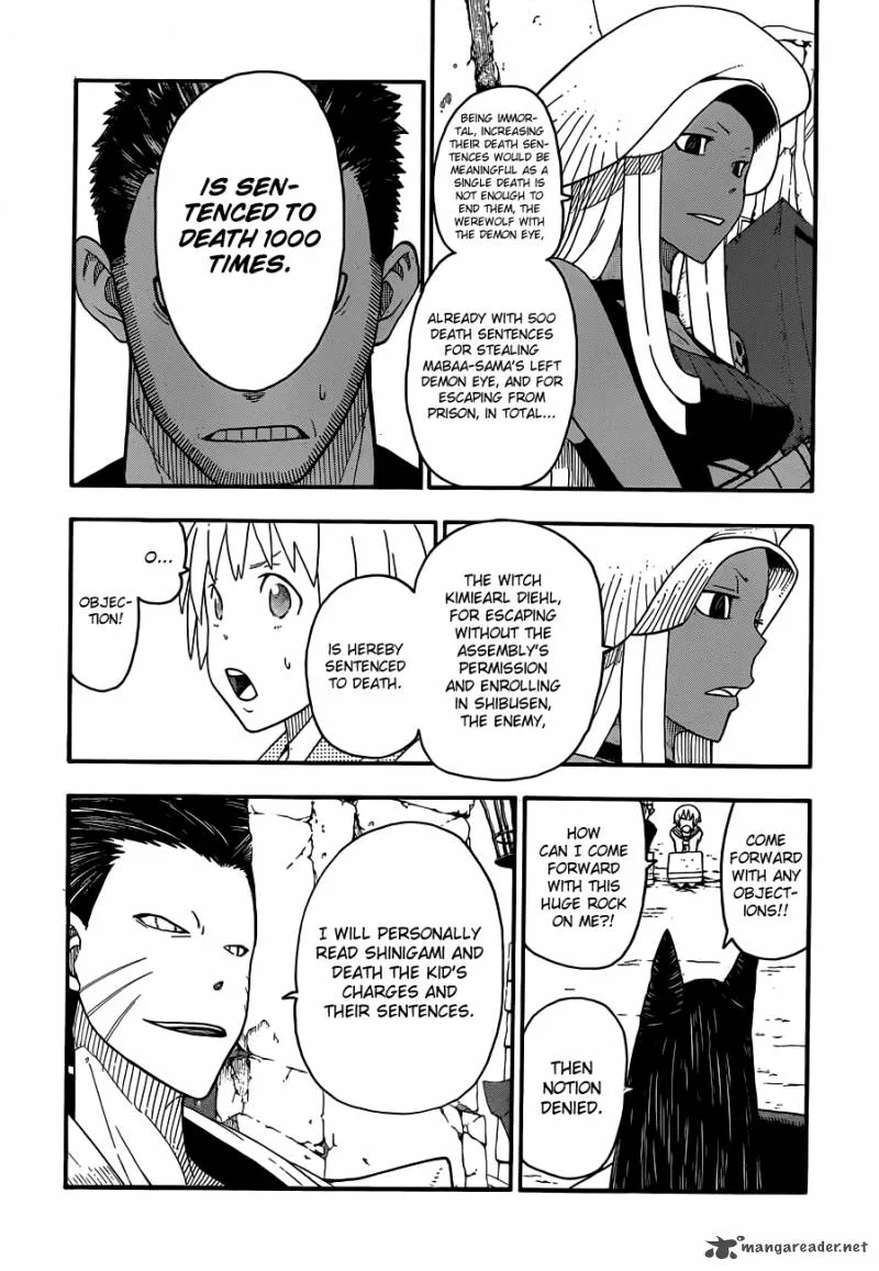 Soul Eater Chapter 98 page 25