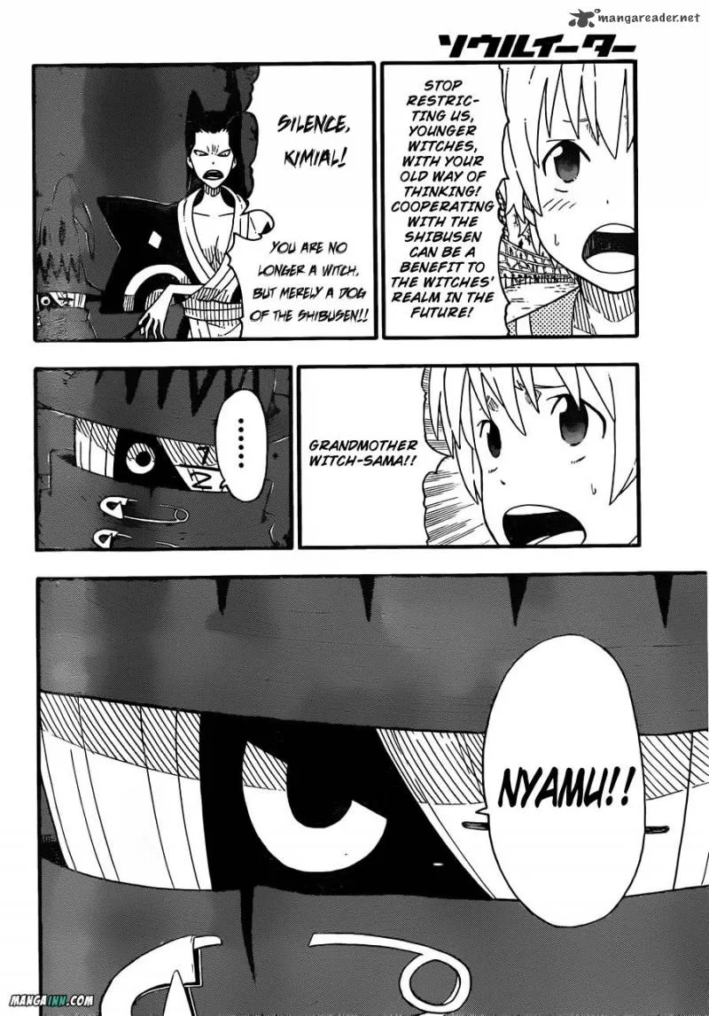 Soul Eater Chapter 99 page 4