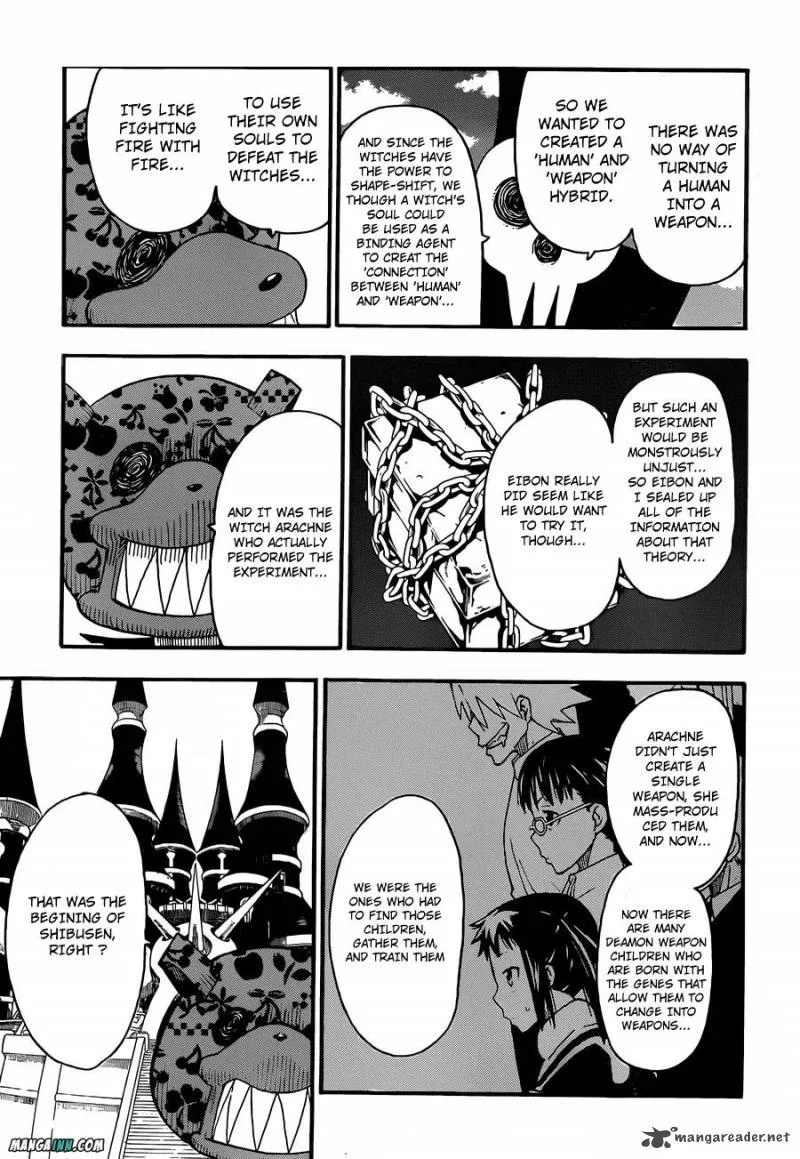 Soul Eater Chapter 99 page 20