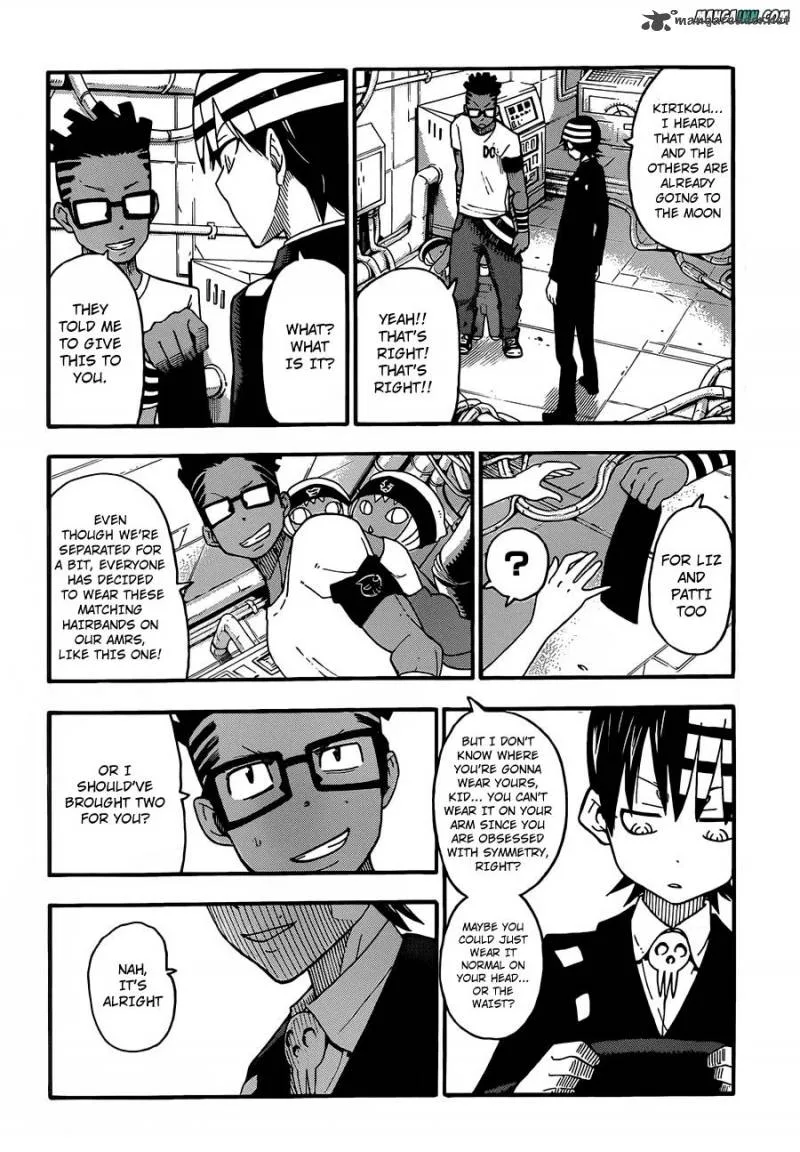 Soul Eater Chapter 99 page 23