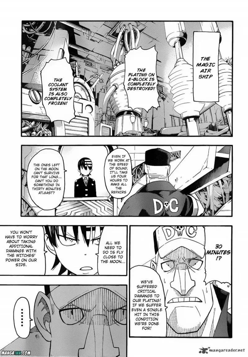 Soul Eater Chapter 99 page 7