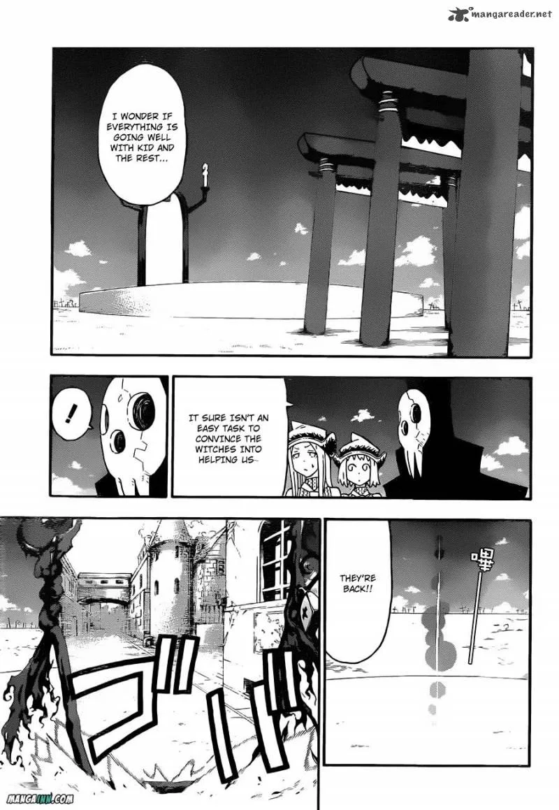 Soul Eater Chapter 99 page 5