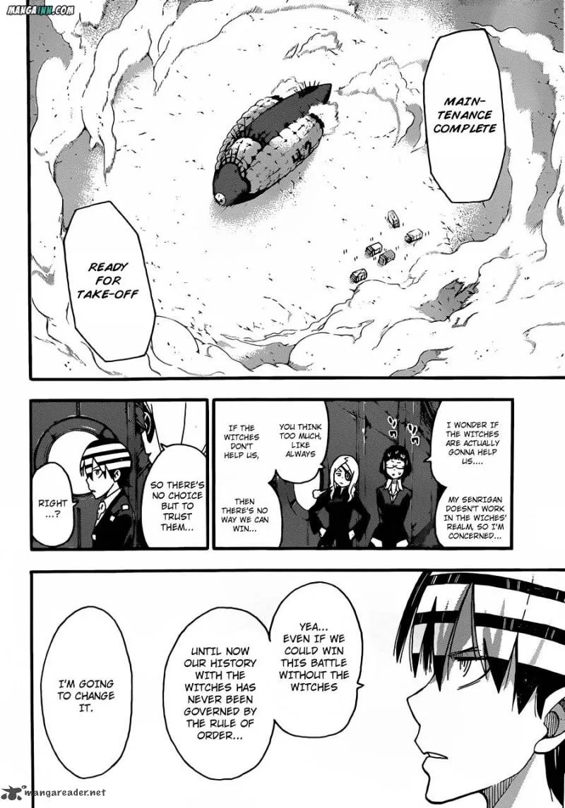Soul Eater Chapter 99 page 17
