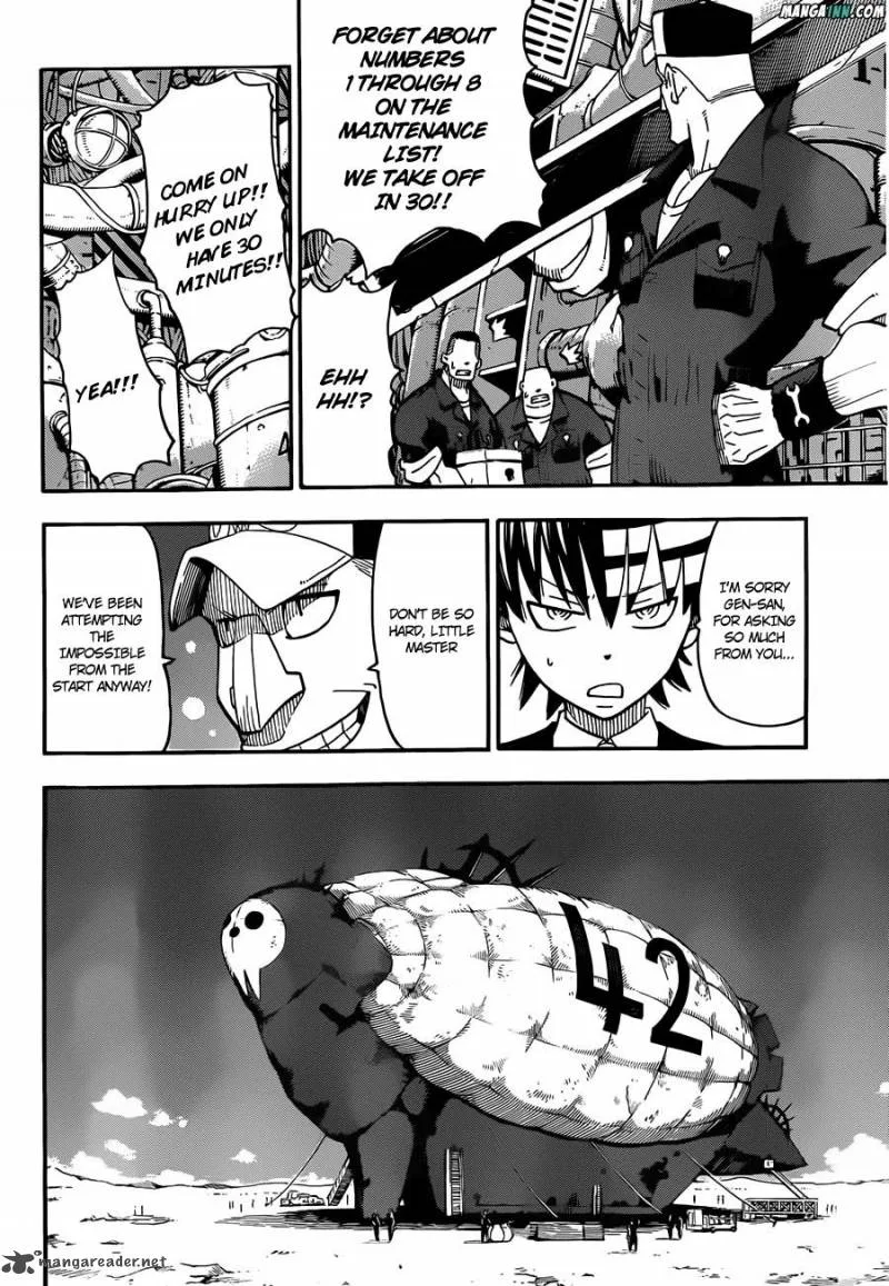 Soul Eater Chapter 99 page 8