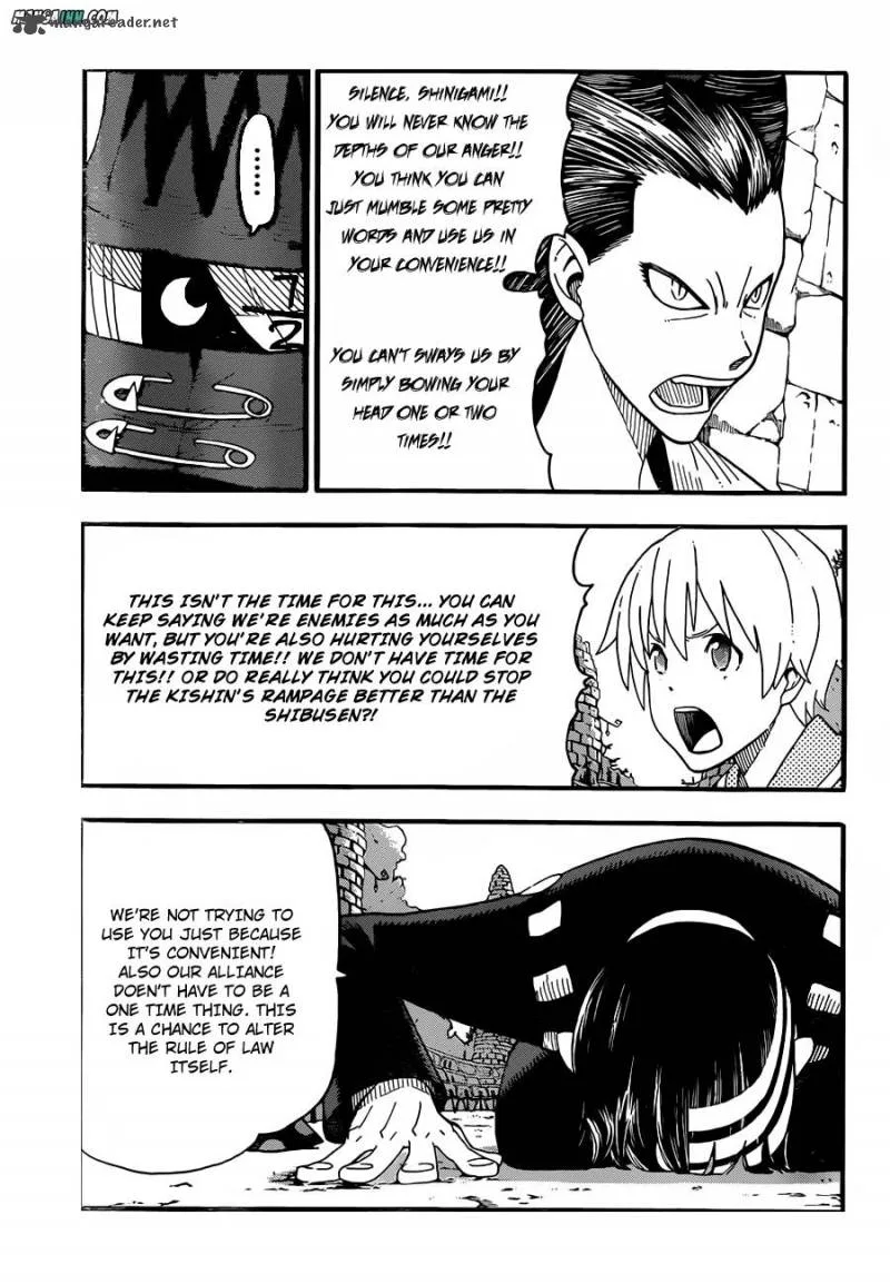 Soul Eater Chapter 99 page 3