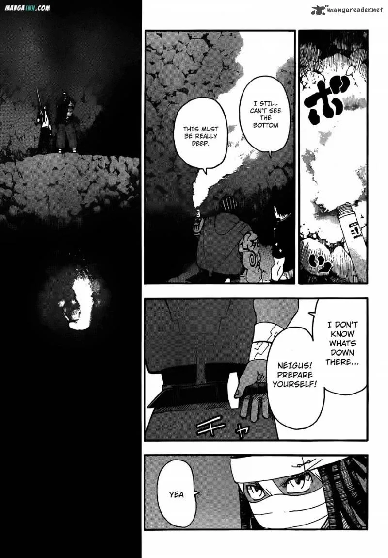 Soul Eater Chapter 99 page 13
