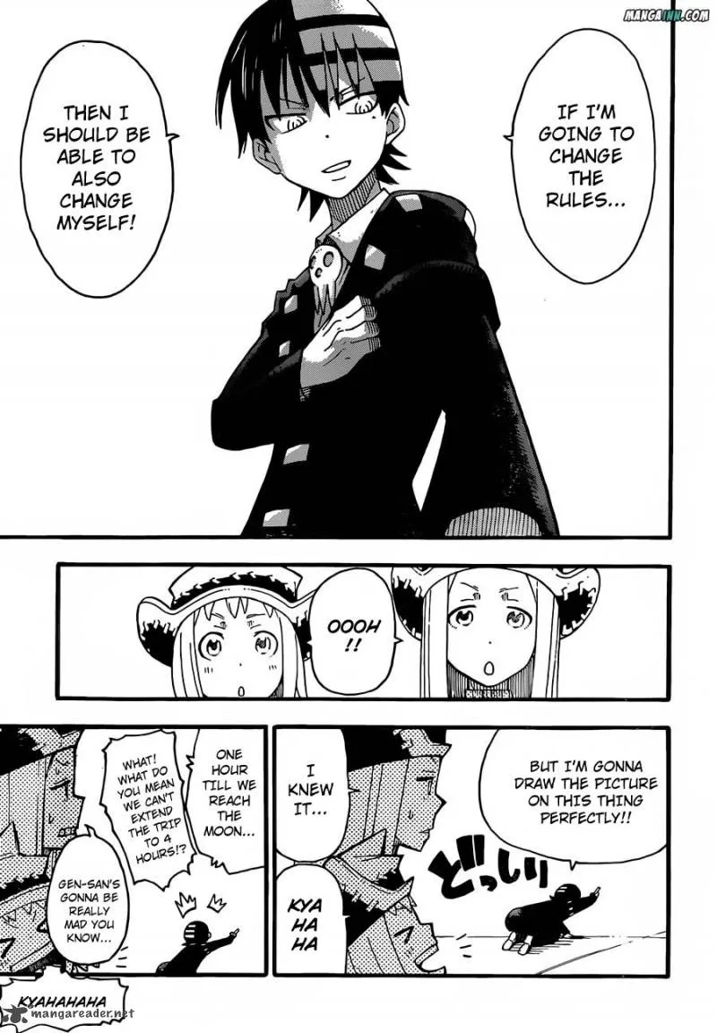 Soul Eater Chapter 99 page 24
