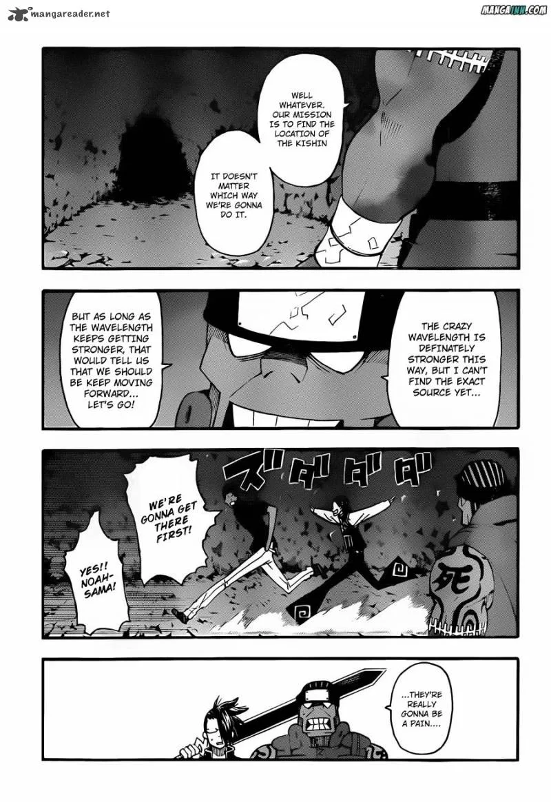 Soul Eater Chapter 99 page 11