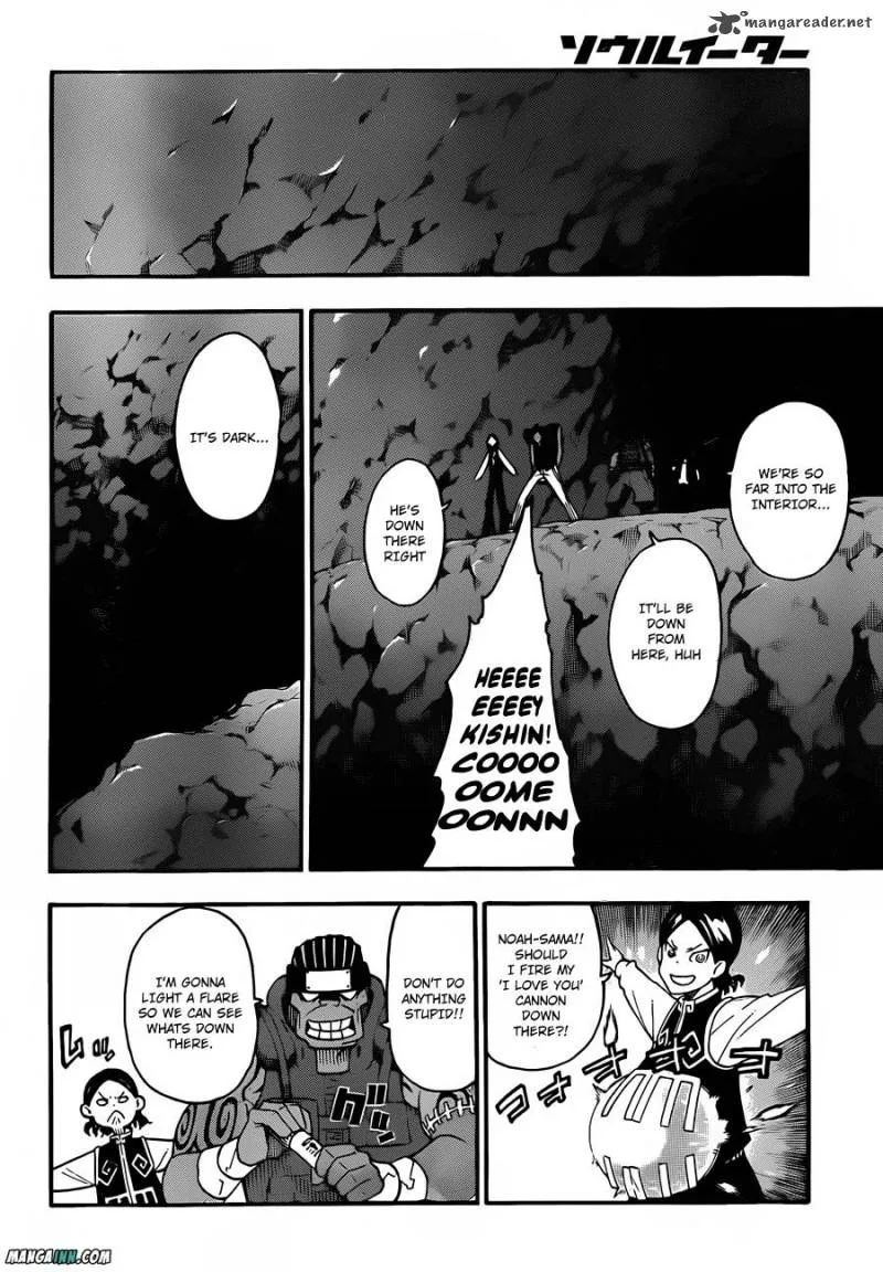 Soul Eater Chapter 99 page 12