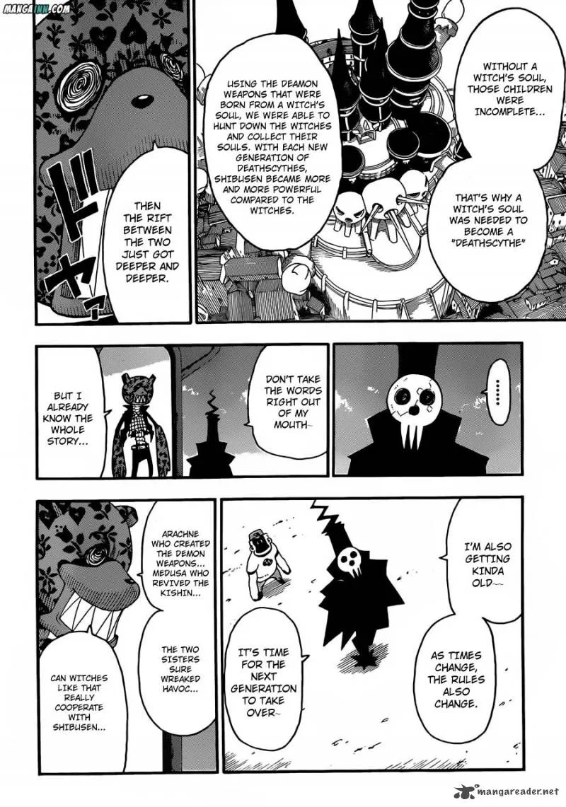 Soul Eater Chapter 99 page 21
