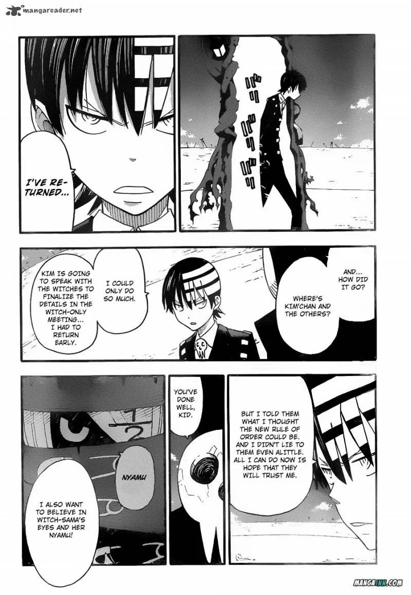 Soul Eater Chapter 99 page 6
