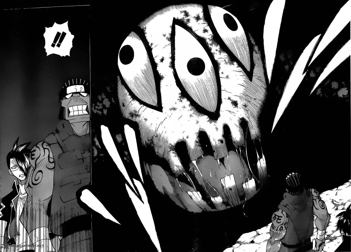 Soul Eater Chapter 99 page 14
