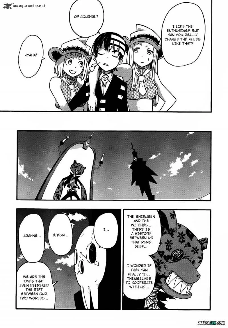 Soul Eater Chapter 99 page 18