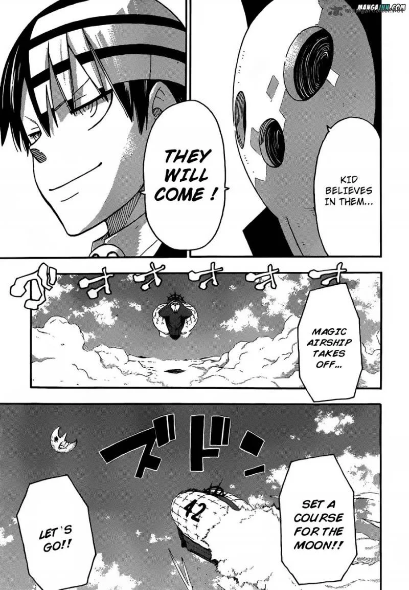Soul Eater Chapter 99 page 22