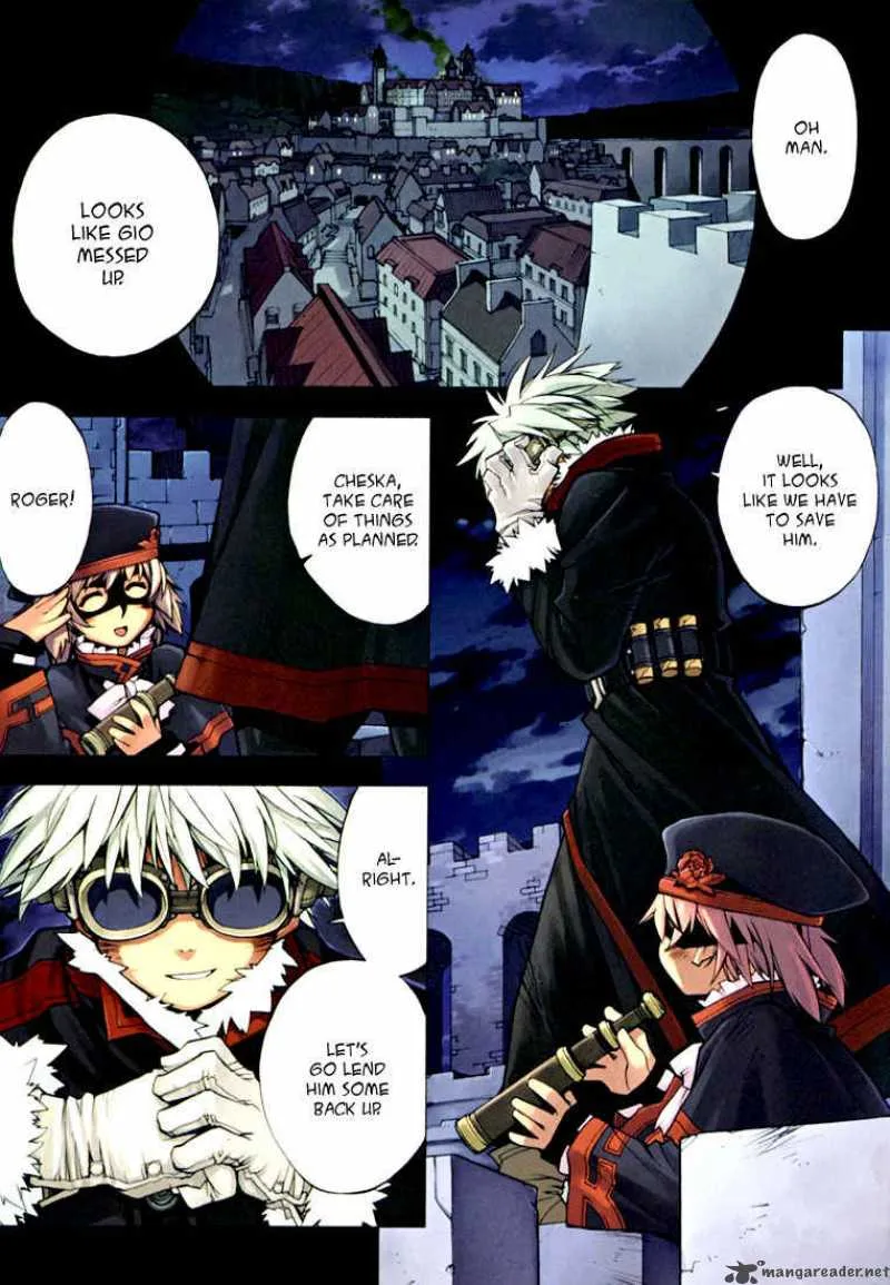 Soul Gadget Radiant Chapter 1 page 5