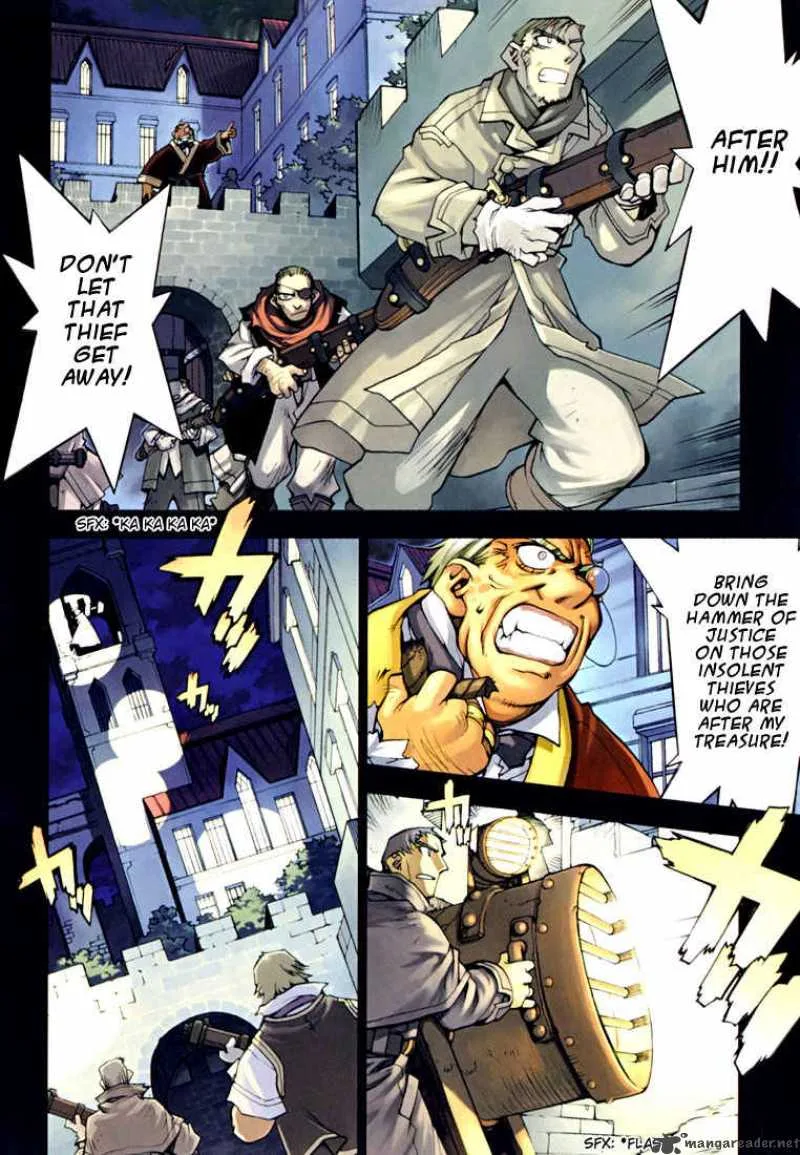 Soul Gadget Radiant Chapter 1 page 7