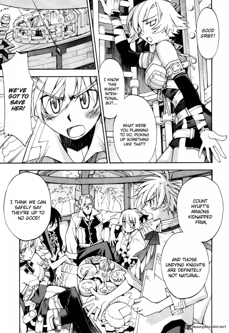 Soul Gadget Radiant Chapter 12 page 30