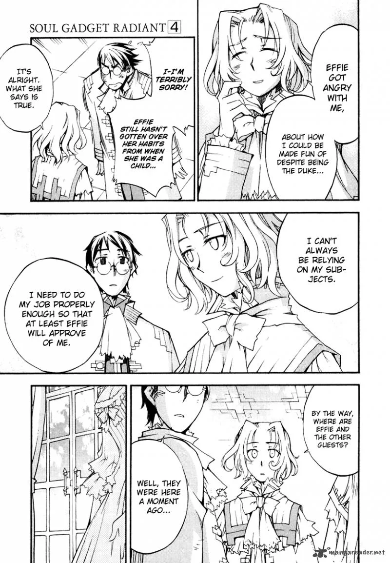 Soul Gadget Radiant Chapter 16 page 18