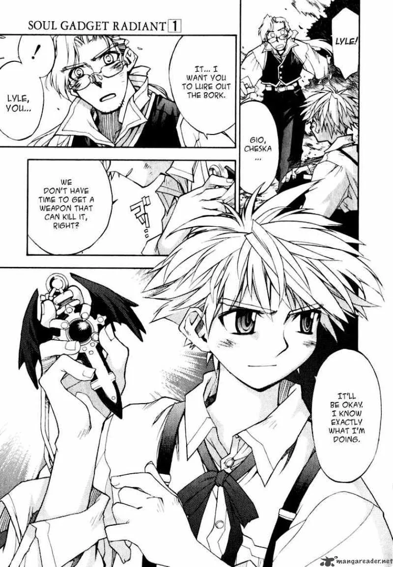 Soul Gadget Radiant Chapter 2 page 9