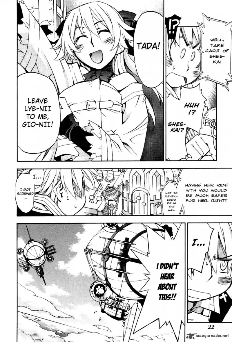 Soul Gadget Radiant Chapter 20 page 25