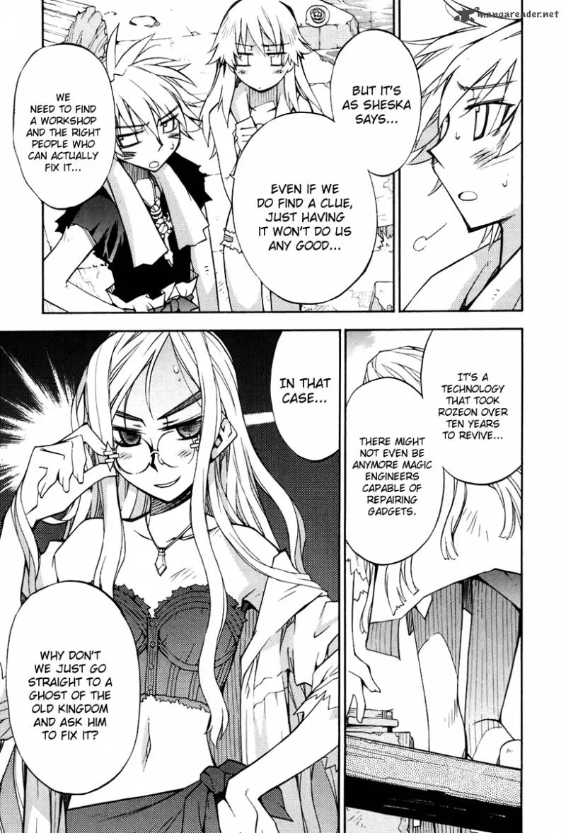 Soul Gadget Radiant Chapter 21 page 7