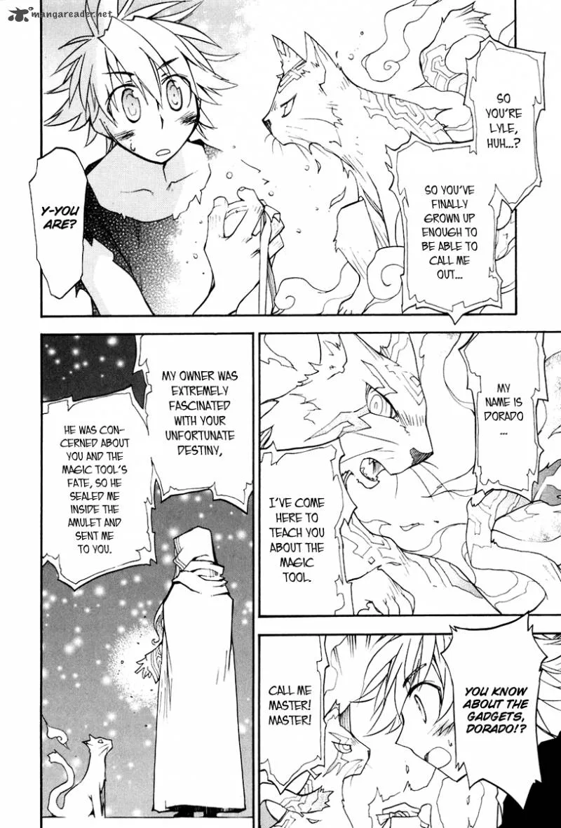 Soul Gadget Radiant Chapter 21 page 14