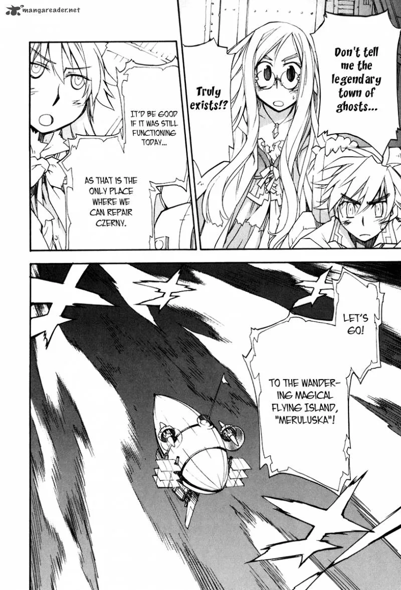 Soul Gadget Radiant Chapter 21 page 22