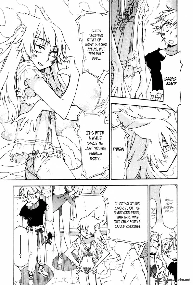 Soul Gadget Radiant Chapter 21 page 19
