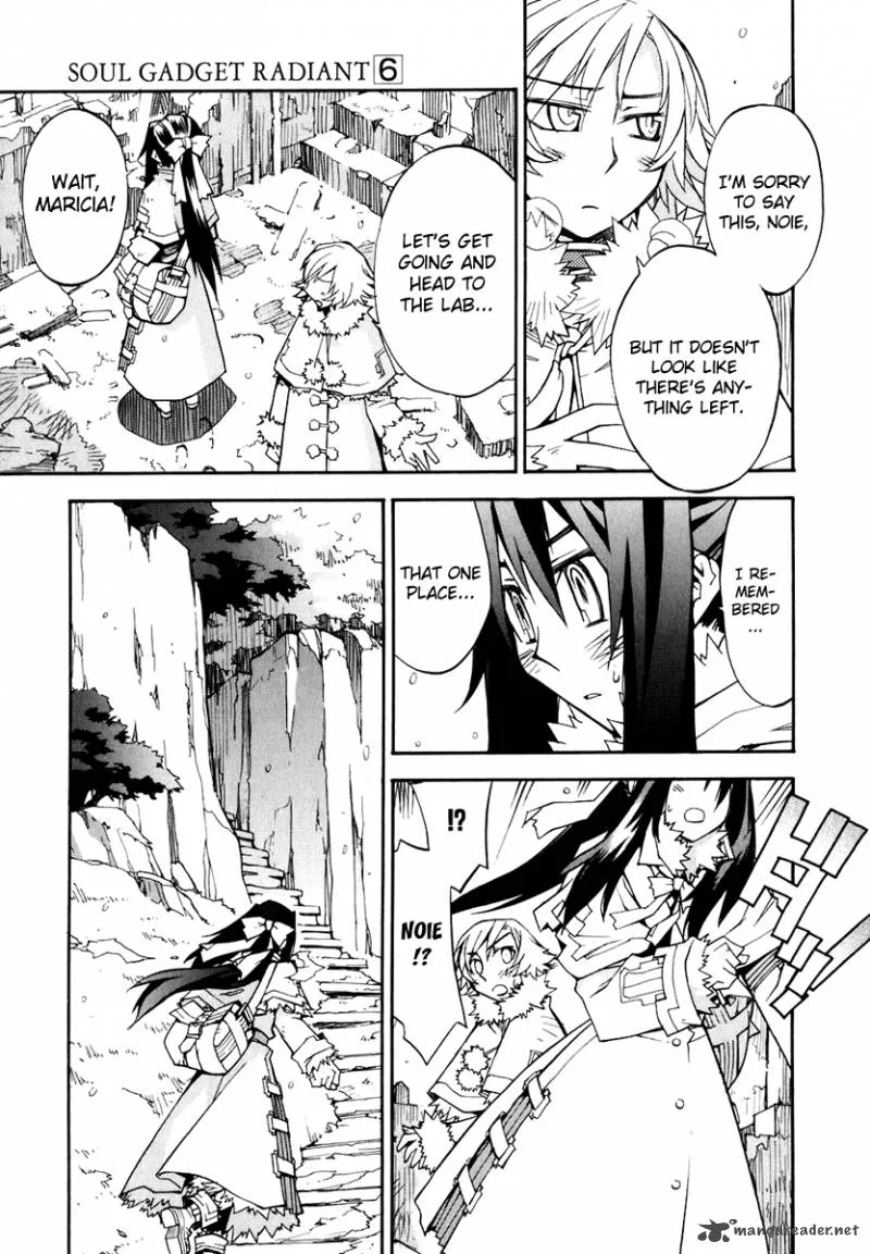 Soul Gadget Radiant Chapter 22 page 10