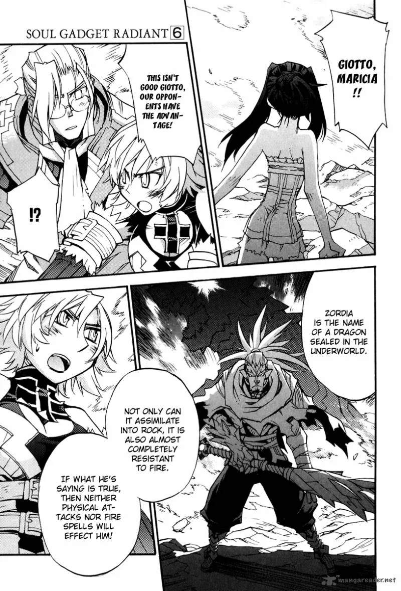 Soul Gadget Radiant Chapter 22 page 30